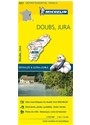 Doubs, Jura - Michelin Local Map 321