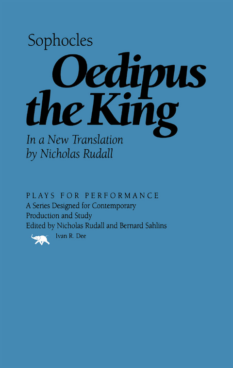 Oedipus the King -  Sophocles