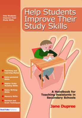 Help Students Improve Their Study Skills -  Jane Dupree