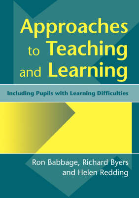 Approaches to Teaching and Learning -  Ron Babbage