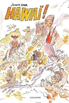 Hawa&iuml; ! - Joann Sfar