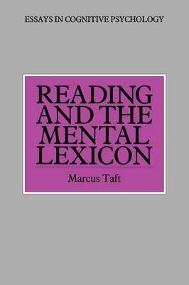 Reading and the Mental Lexicon