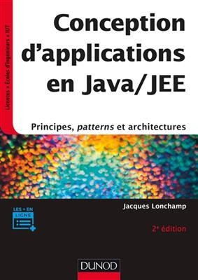 Conception d'applications en Java-JEE : principes, patterns et architectures - Jacques Lonchamp