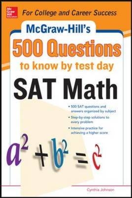 500 SAT Math Questions to Know by Test Day