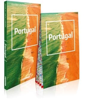 PORTUGAL GUIDE ET CARTE LAMINEE -  GUIDE CARTE LAMINEE