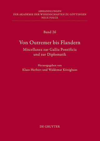 Von Outremer bis Flandern