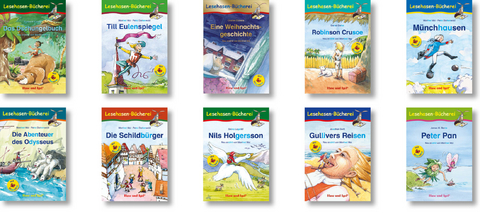 10 Nacherz&auml;hlungen mit Silbenhilfe von Manfred Mai