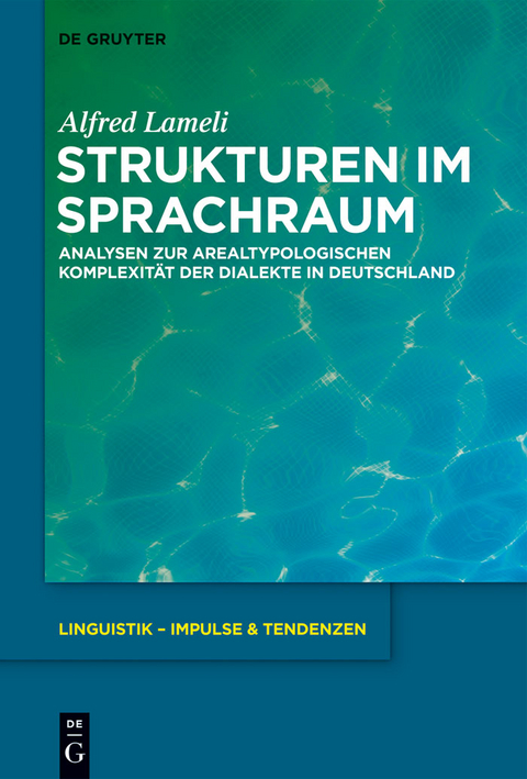 Strukturen im Sprachraum - Alfred Lameli