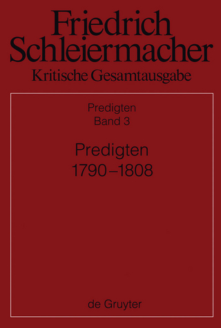 Predigten 1790-1808