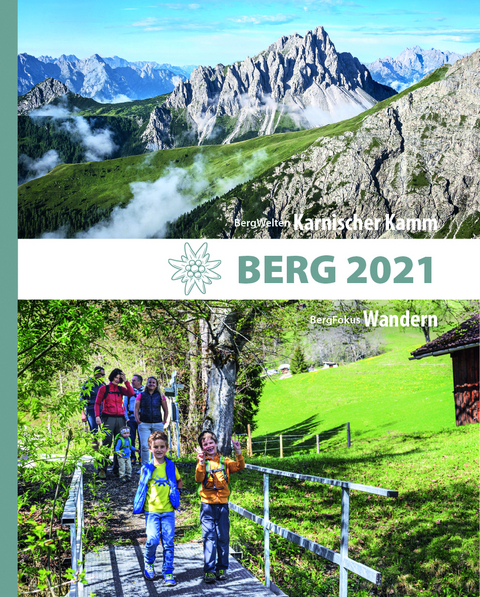 BERG 2021 - Alpenvereinsjahrbuch - 