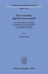 Der Grundsatz digitaler Souveränität. - Christian Ernst