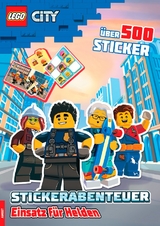 LEGO&reg; City &ndash; Stickerabenteuer Einsatz f&uuml;r Helden
