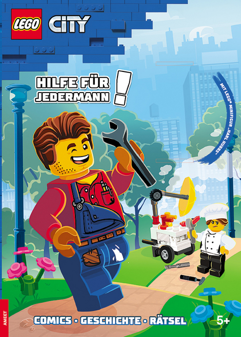 LEGO&reg; City &ndash; Hilfe f&uuml;r Jedermann