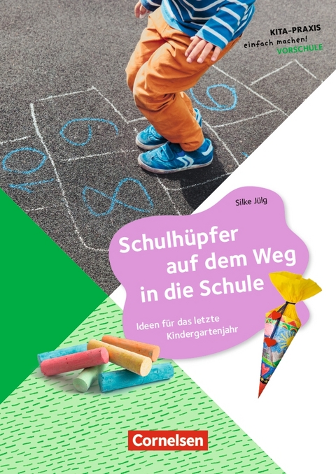 Schulh&uuml;pfer auf dem Weg in die Schule - Silke J&uuml;lg