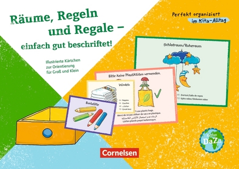 R&auml;ume, Regeln und Regale &ndash; einfach gut beschriftet!