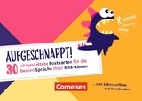 Aufgeschnappt! - 30 vorgestaltete Postkarten f&uuml;r die besten Spr&uuml;che Ihrer Kita-Kinder