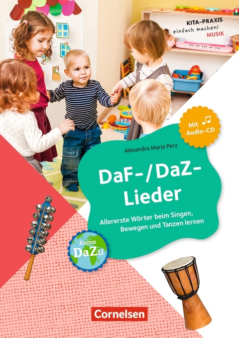 DaF-/DaZ-Lieder - Alexandra Maria Perz