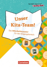 Unser Kita-Team! – Das Mitarbeiter-Poster für den Eingangsbereich - 
