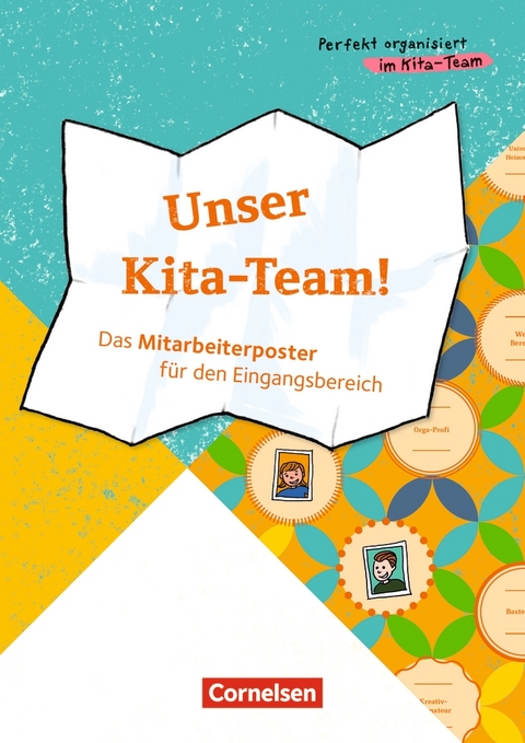 Unser Kita-Team! &ndash; Das Mitarbeiter-Poster f&uuml;r den Eingangsbereich