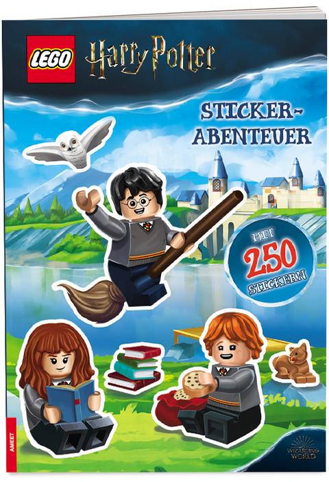 LEGO&reg; Harry Potter&trade; &ndash; Stickerabenteuer -  Ameet Verlag
