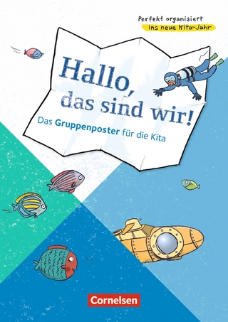 Hallo, das sind wir! – Das Gruppenposter für die Kita