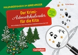 Holunderpunsch im Badewasser - Der Krimi-Adventskalender für die Kita - Simon, Katia