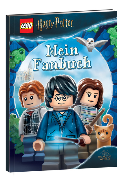 LEGO&reg; Harry Potter&trade; &ndash; Mein Fanbuch -  Ameet Verlag