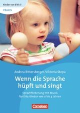 Wenn die Sprache h&uuml;pft und singt - Andrea Rittersberger, Viktoria Stopa