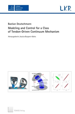 Modeling and Control for a Class of Tendon-Driven Continuum Mechanism