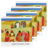 Jesus und seine J&uuml;nger (4er-Pack)