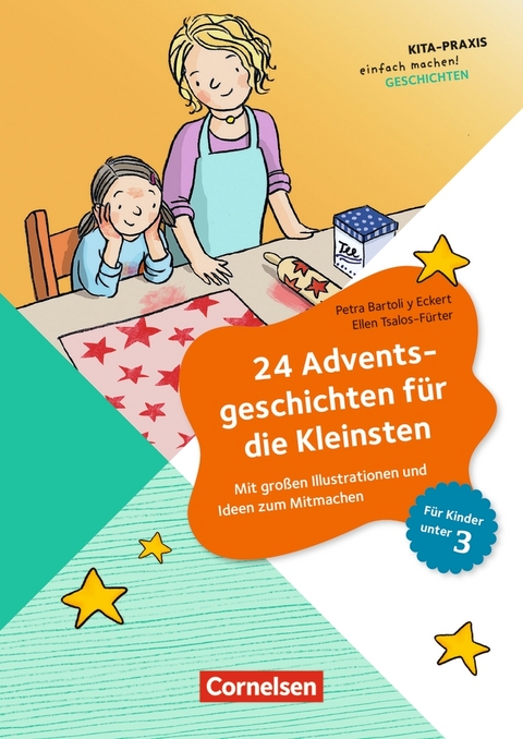 24 Adventsgeschichten f&uuml;r die Kleinsten - Ellen Tsalos-F&uuml;rter, Petra Bartoli y Eckert