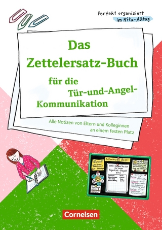Das Zettelersatz-Buch für die Tür-und-Angel-Kommunikation