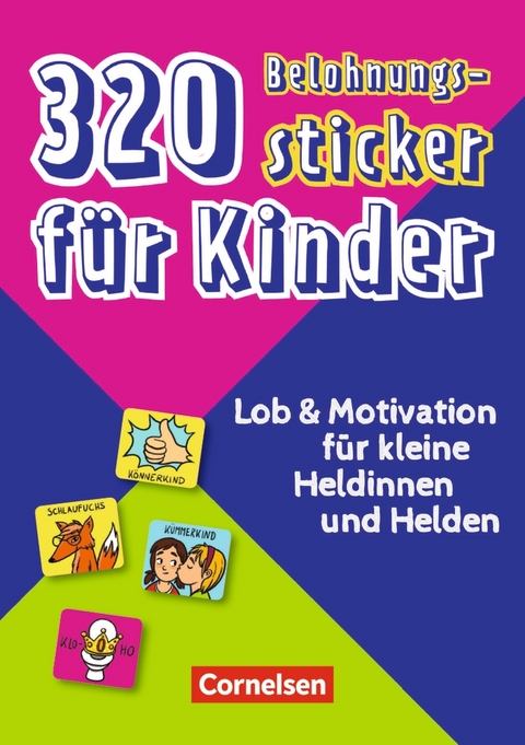 320 Belohnungssticker f&uuml;r Kinder