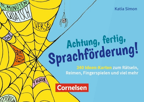 Achtung, fertig, Sprachförderung! - Katia Simon