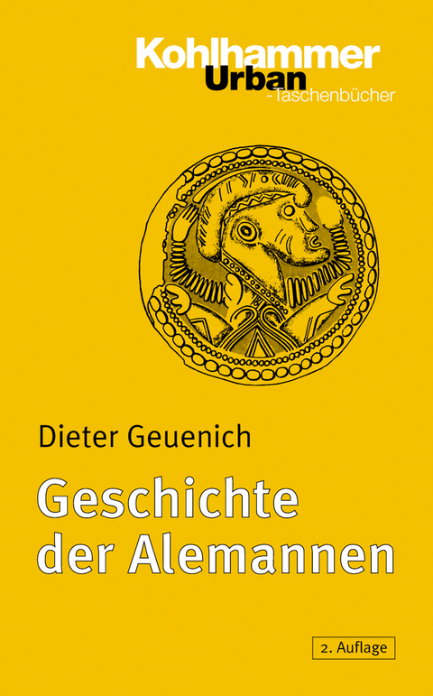Die Geschichte der Alemannen - Dieter Geuenich