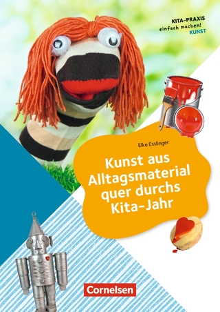 Kunst aus Alltagsmaterial quer durchs Kita-Jahr