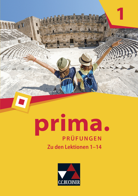 prima. / prima. Pr&uuml;fungen 1 - Katja Larsen, Norbert Larsen, Oliver Meuser, Isabelle Rhine