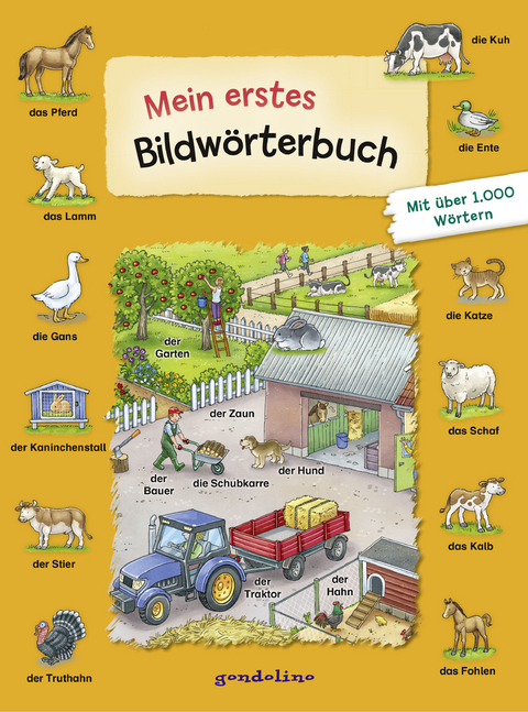 Mein erstes Bildw&ouml;rterbuch