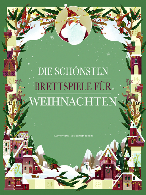 Die sch&ouml;nsten Brettspiele f&uuml;r Weihnachten