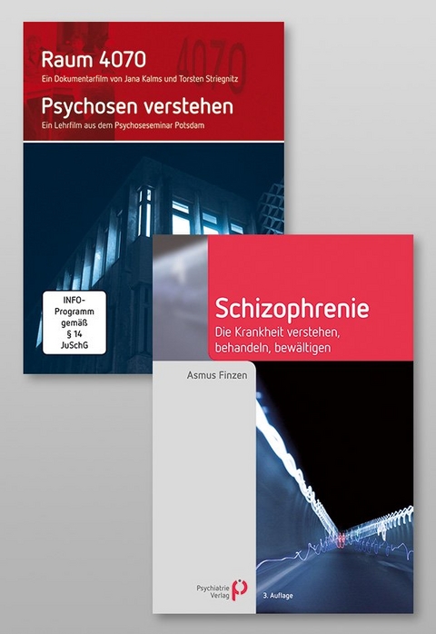 Paket: Schizophrenie & Raum 4070 - Asmus Finzen