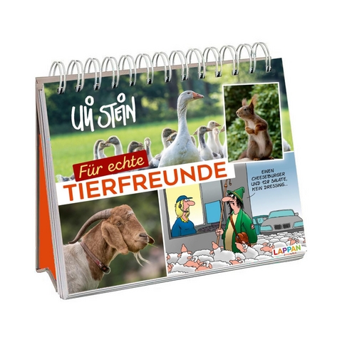 F&uuml;r echte Tierfreunde - Uli Stein