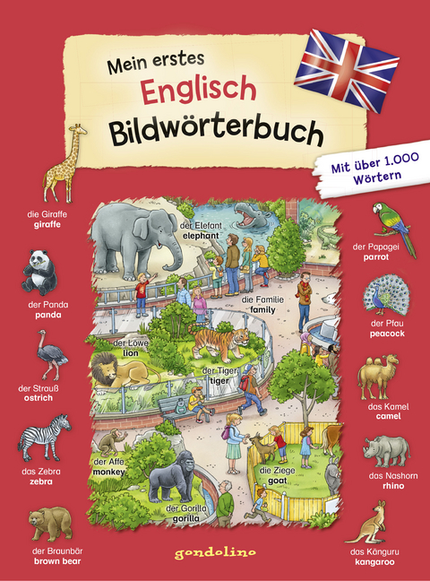 Mein erstes Englisch Bildw&ouml;rterbuch