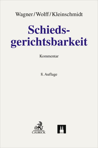 Schiedsgerichtsbarkeit