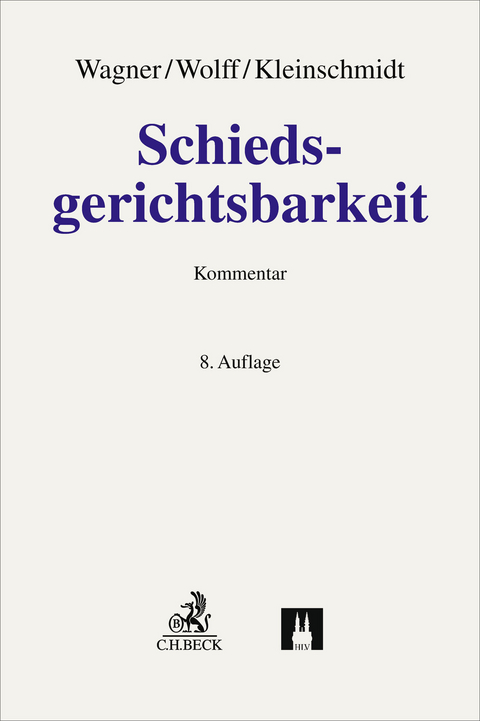 Schiedsgerichtsbarkeit - 