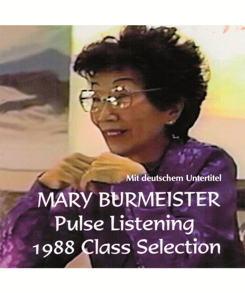 DVD Mary's Pulse Listening mit deutschen Untertiteln