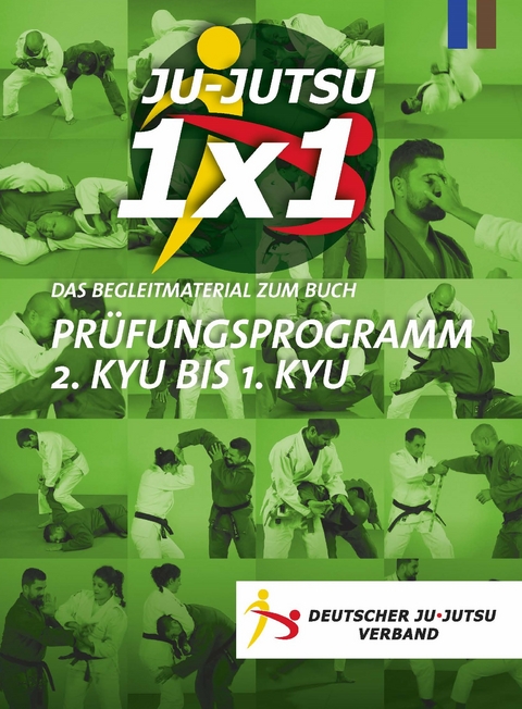 Ju Jutsu-Pr&uuml;fungsprogramm DVD 2- 5. bis 3. KYU