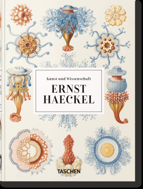 Ernst Haeckel. Kunst und Wissenschaft. 40th Ed. - Julia Voss, Rainer Willmann