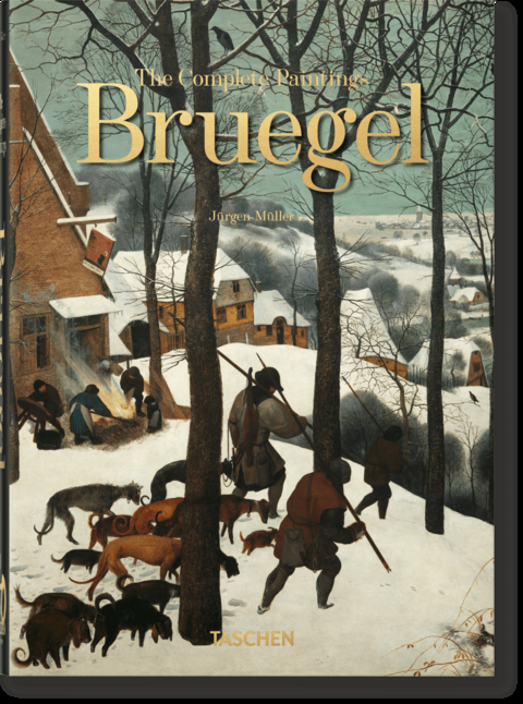 Bruegel. Sämtliche Gemälde. 40th Ed. - Jürgen Müller