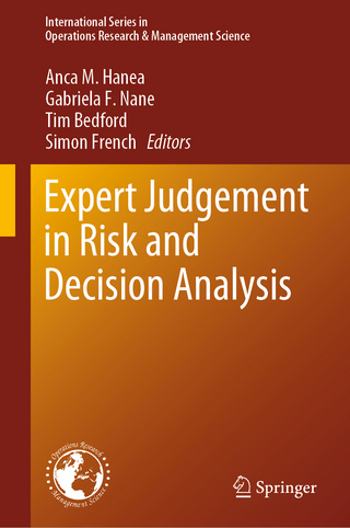 Expert Judgement in Risk and Decision Analysis