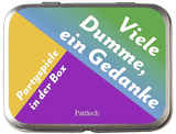 Partyspiele in der Box - Viele Dumme, ein Gedanke; . - 